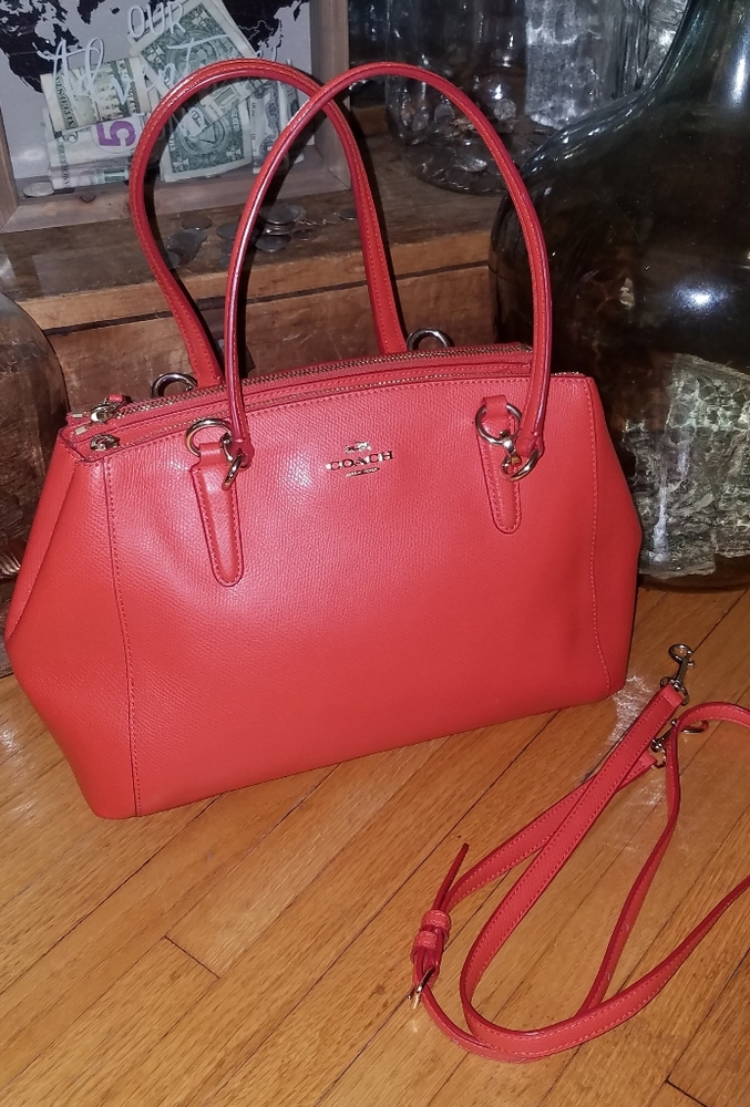Coach Cristie Carryall